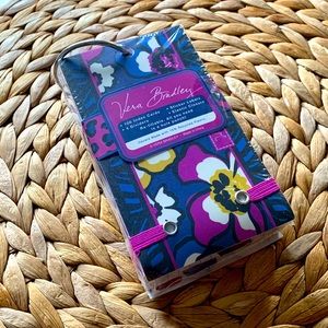 NWT — Vera Bradley Study Buddy - 100 Count Lined Index Cards with Dividers